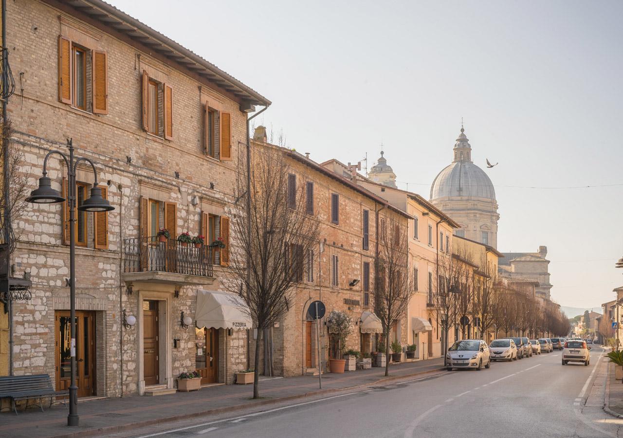 Locanda Il Giullare Pellegrino サンタ・マリア・デッリ・アンジェリ エクステリア 写真